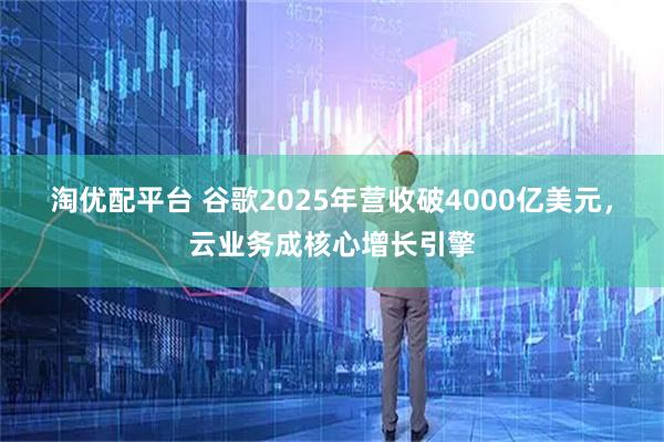 淘优配平台 谷歌2025年营收破4000亿美元，云业务成核心增长引擎